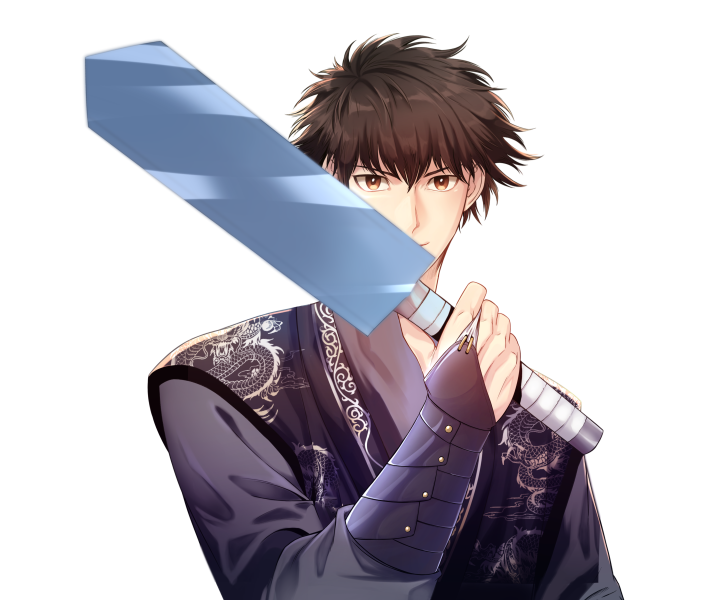 Персонаж из Реинкарнация сильнейшего воина