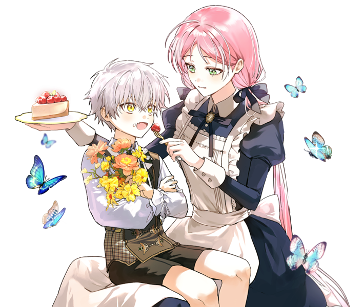 Персонаж из Я стала личным поваром злодея