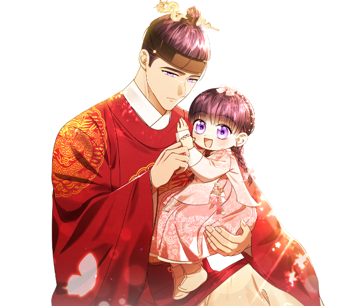 Персонаж из Я переродилась в брошенную маленькую принцессу