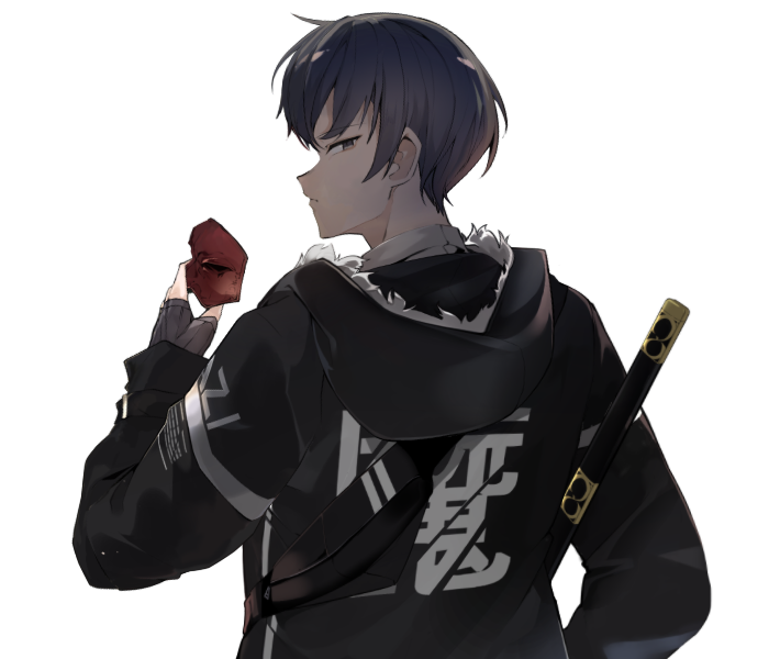 Персонаж из Король с демоническим мечом