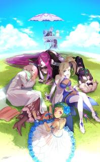 Re:Zero. Жизнь с нуля в альтернативном мире. Ведьмы после чаепития / Оценочное совещание ведьм (Новелла)