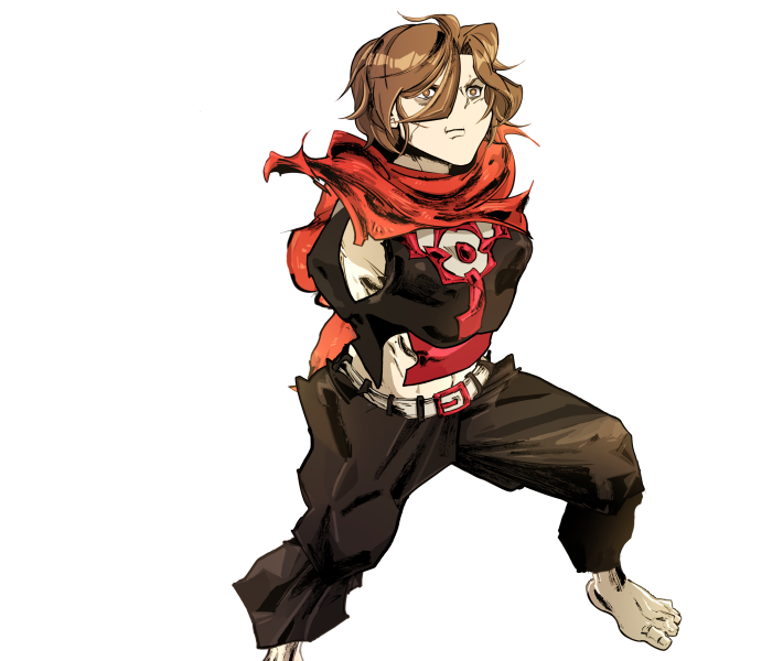 Персонаж из Вечное сражение