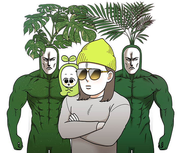 Персонаж из Безумный садовод