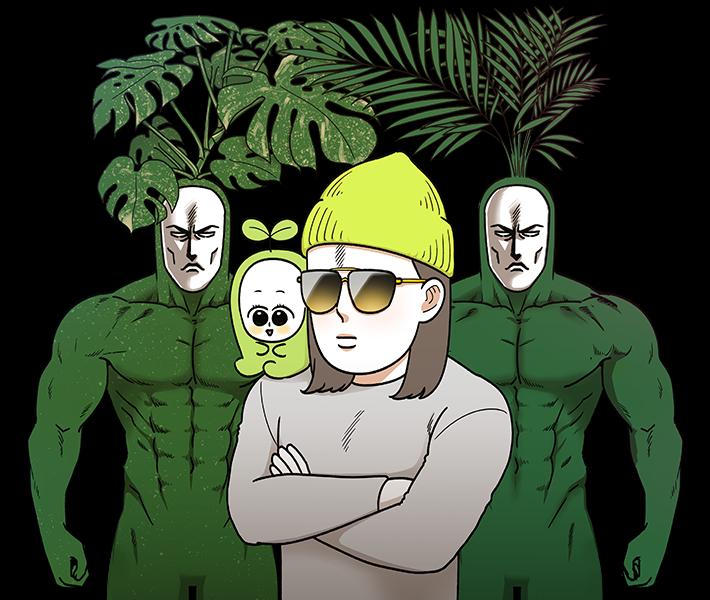 Безумный садовод