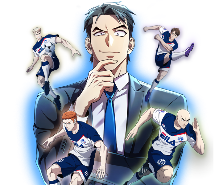 Персонаж из Непризнанный гений стратегии