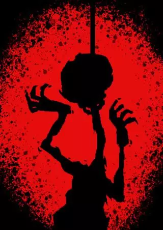 Повешенная кукла