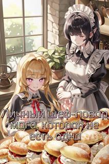 Личный шеф-повар мага, которая не может есть одна