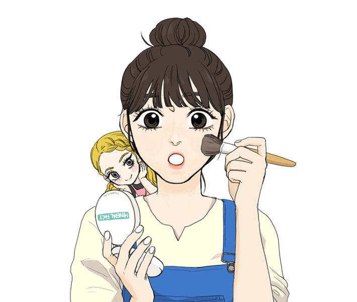 Персонаж из История Макияжа