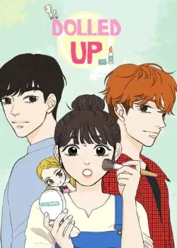 Постер История Макияжа