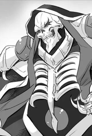 Оверлорд: Чудесный Волшебник Назарика