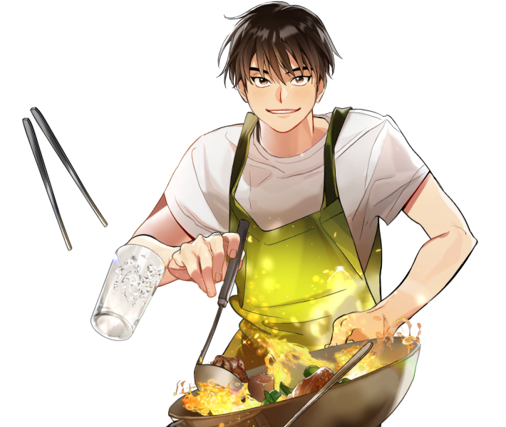 Персонаж из Мой потусторонний ресторан