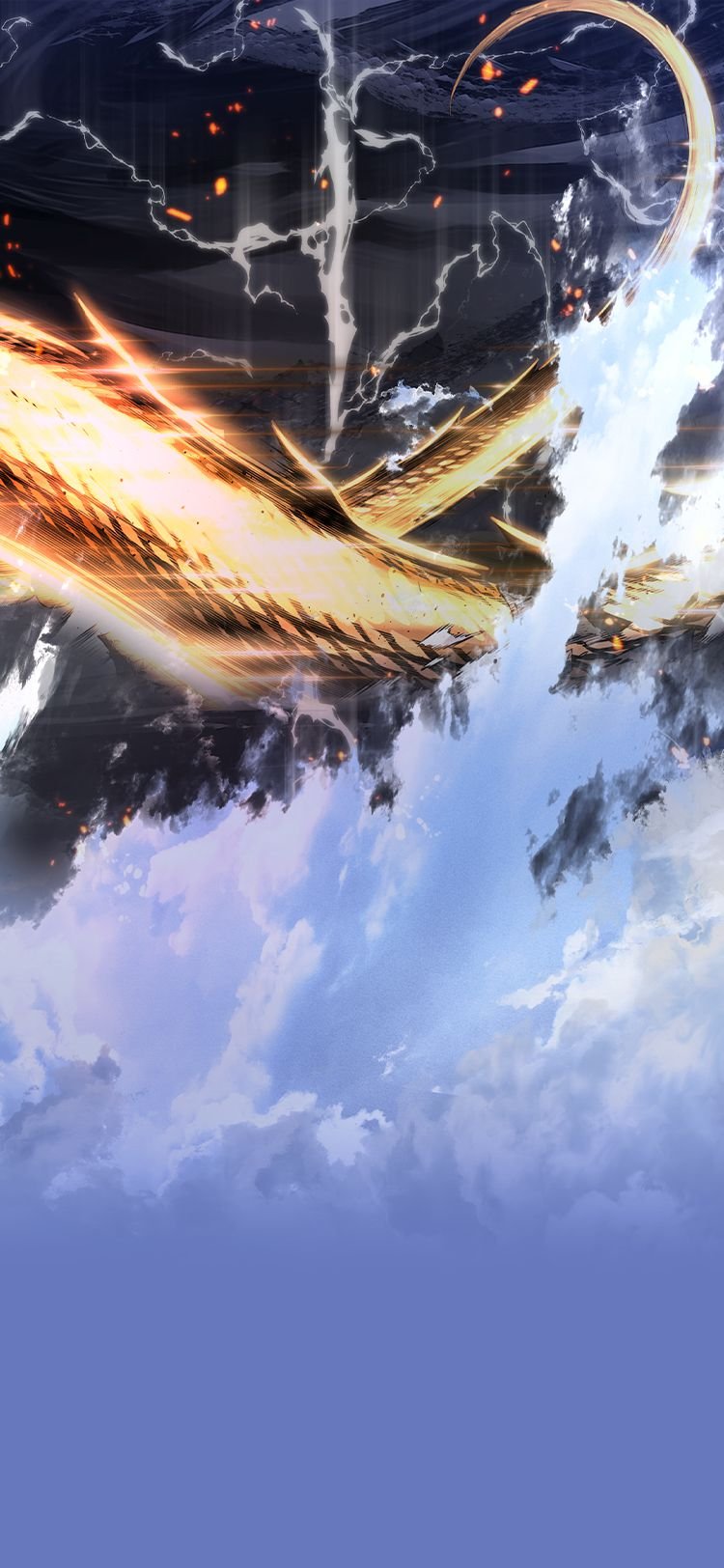 Золотой бронированный дракон