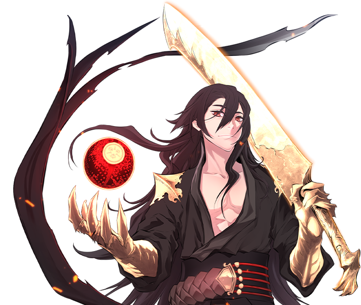 Персонаж из Золотой бронированный дракон