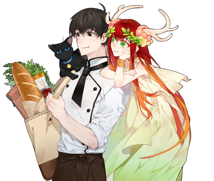 Персонаж из Повар, благословлённый системой