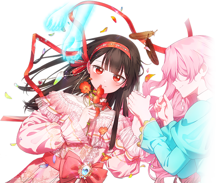 Персонаж из Это впервые, когда младшенькая любима