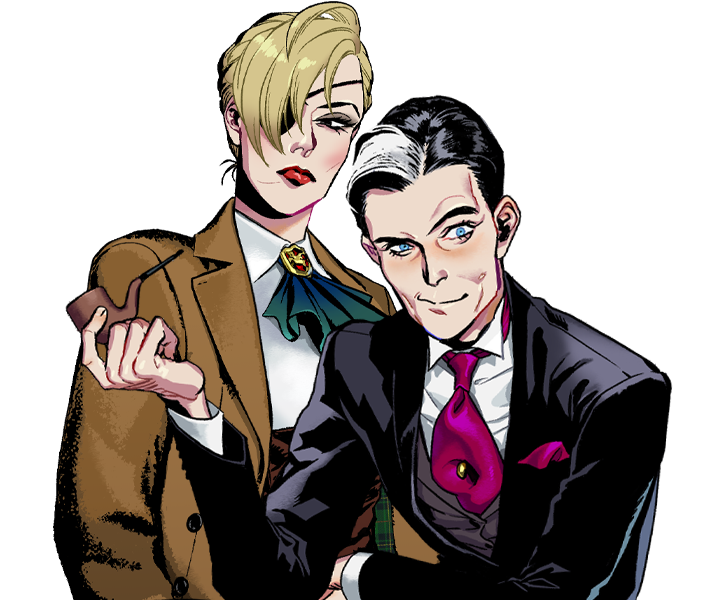 Персонаж из Шерлок: Детектив её величества