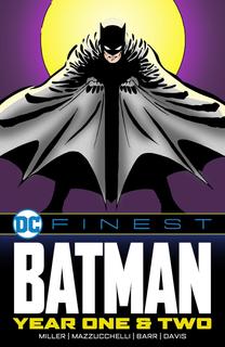 DC Finest.Бэтмен.Год Первый и Год Второй
