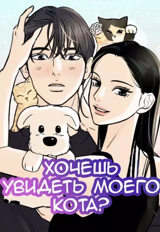 Хочешь увидеть моего кота?