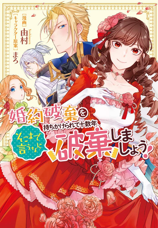 Прошло уже 10 лет с тех пор, как ты просил разорвать нашу помолвку, и если ты так настаиваешь, давай сделаем это!