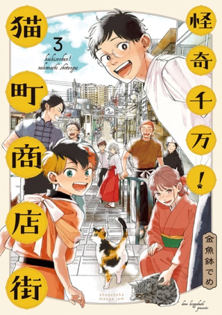 Странные происшествия в торговом районе Нэкомати