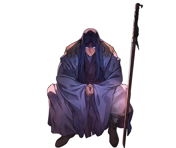 Персонаж из Хроники святого демона