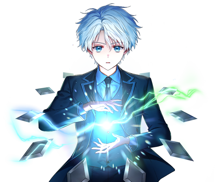 Персонаж из Гений магии, что переосмысливает концепцию