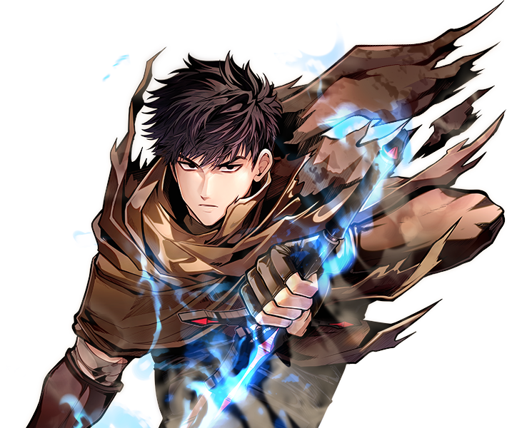 Персонаж из Младший брат погибшего героя