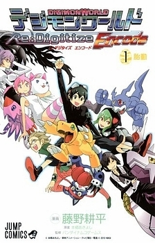 Постер Digimon World Re:Digitize Encode