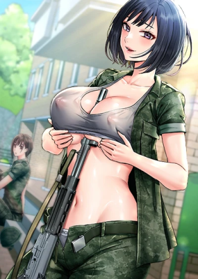 Женский центр подготовки новобранцев