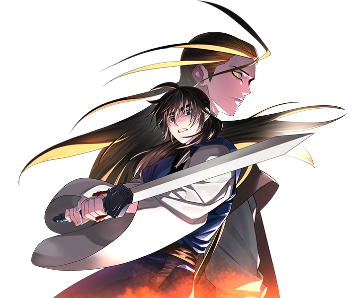 Персонаж из Бурный век