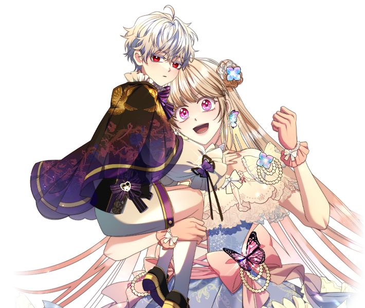 Персонаж из Я стала невесткой юного злодея