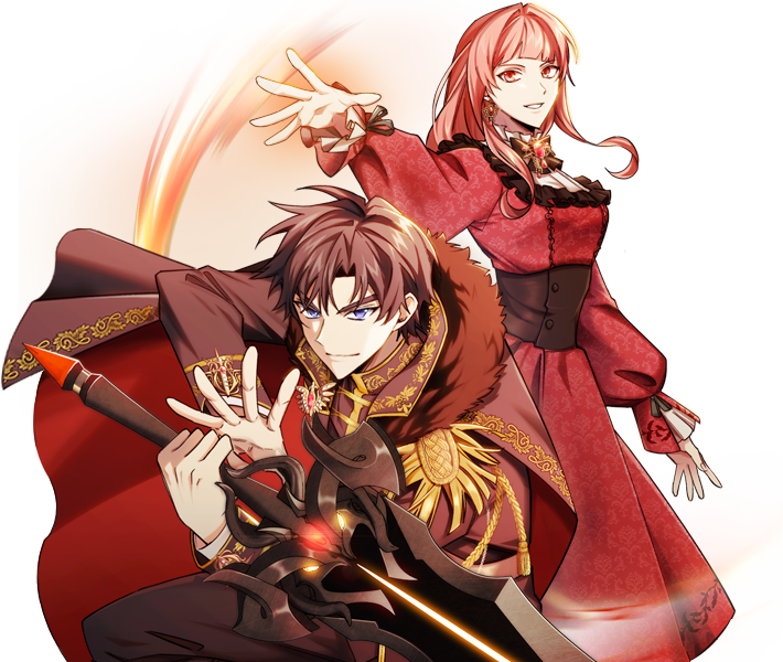 Персонаж из Когда я вернулся, мой род был разрушен