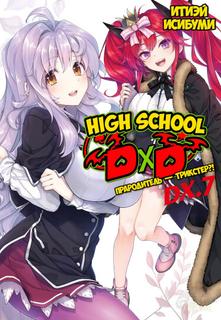 Старшая школа D×D DX (Новелла)