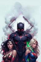DC:Становление бога