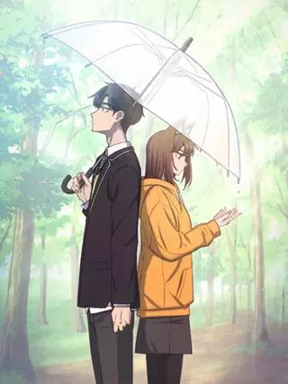 Лиса в дождливый день