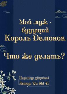 Мой муж - будущий Король Демонов. Что же делать? (Новелла)