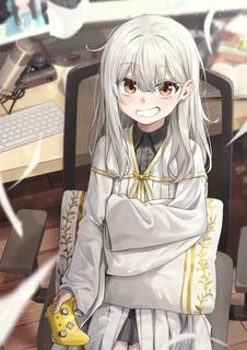 Реинкарнация языковых читов – юная девушка VTuber спасает мир (Новелла)