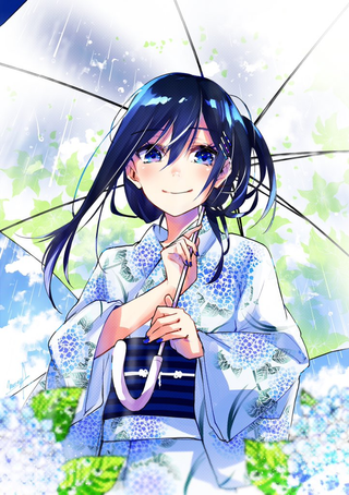 Вместе с дождем