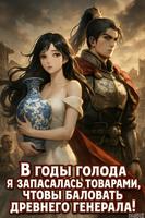 В годы голода я запасалась товарами, чтобы баловать древнего генерала!