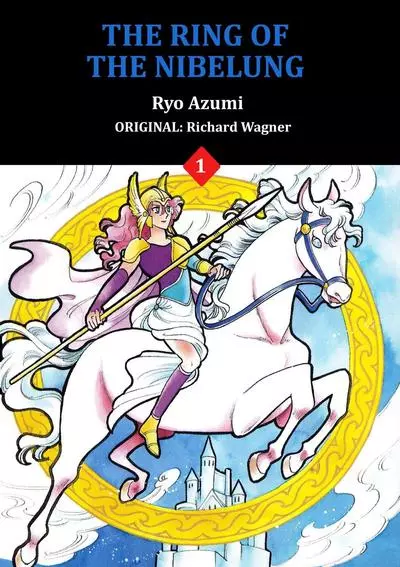 Постер Сага о Харлоке: Кольцо Нибелунга