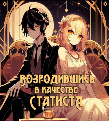 Постер Возродившись в качестве статиста