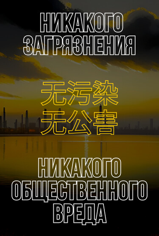 Никакого загрязнения, никакого общественного вреда