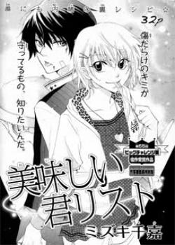 Твой список сладостей