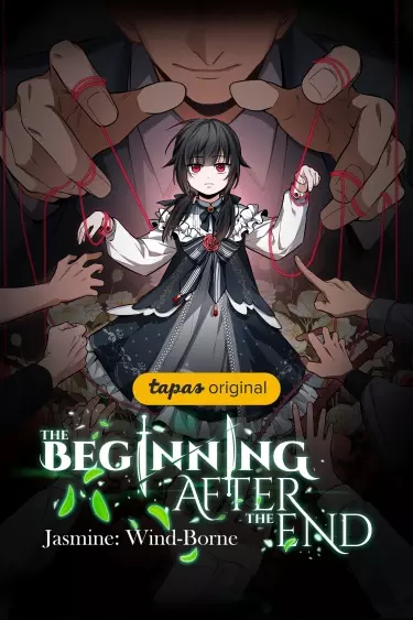 Постер Начало После Конца - Жасмин: Рождённая Ветром
