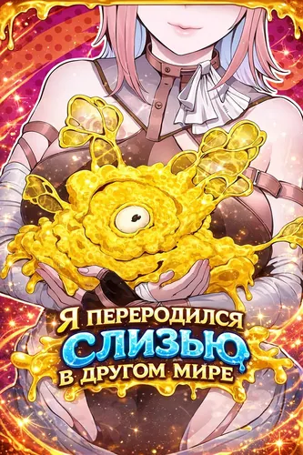 Я переродился слизью в другом мире