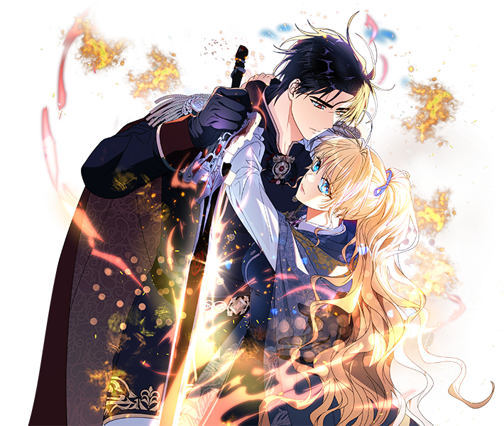 Персонаж из Моя судьба стать спасительницей главного героя