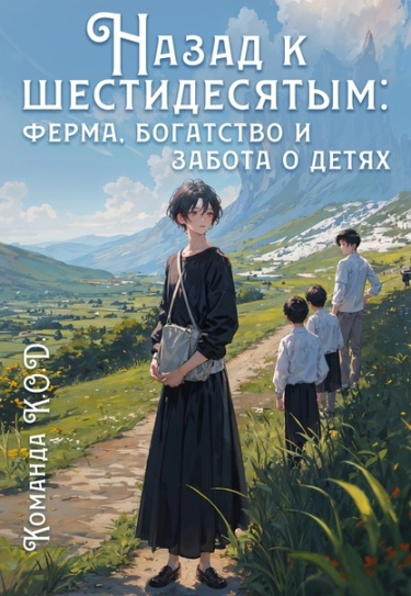 Постер Назад к шестидесятым : ферма, богатство и забота о детях (Новелла)
