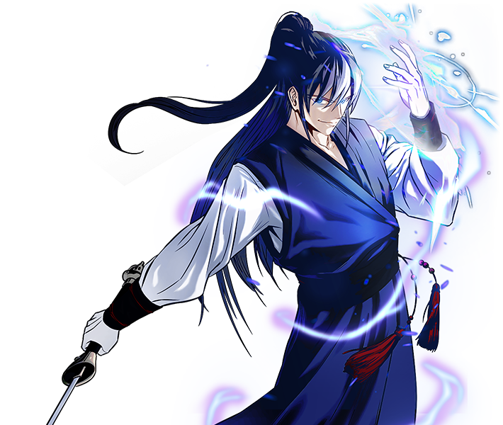 Персонаж из Император Меча Лунной Тени