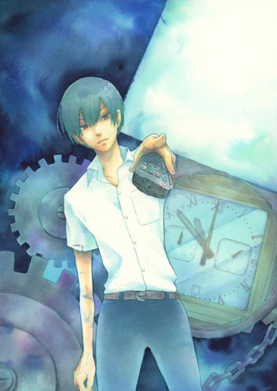 Постер Перемотай, Ямада-кун!