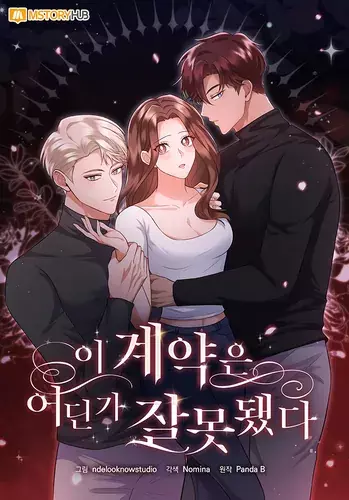 Постер Что-то не так с этим контрактом